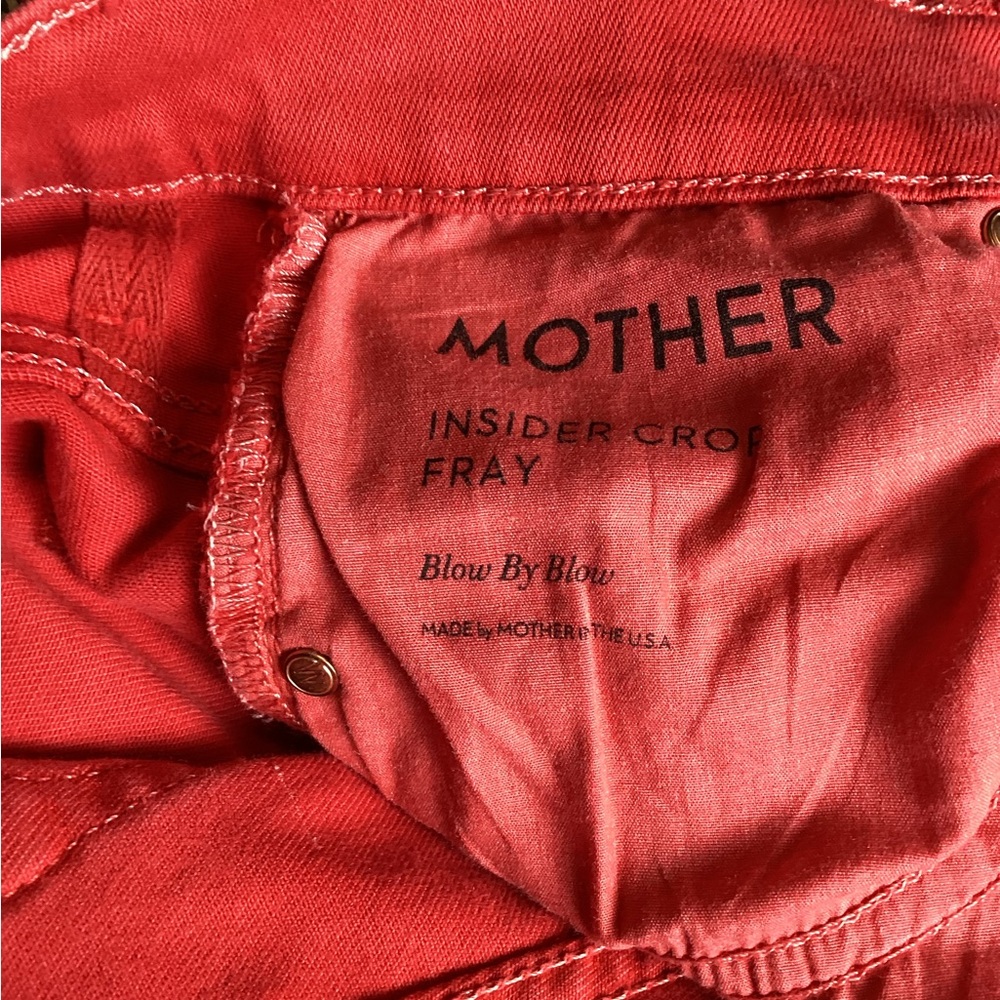 Mother Insider crop fray jeans - Picture 5 of 5